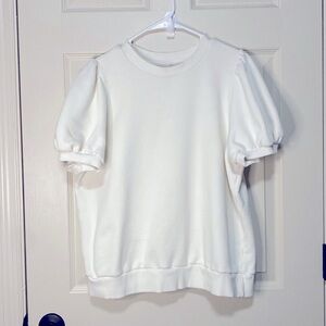 A New Day Women’s Knit Top | Size XL | Color: Cream